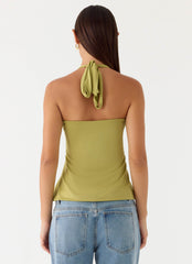 Corah Halter Top