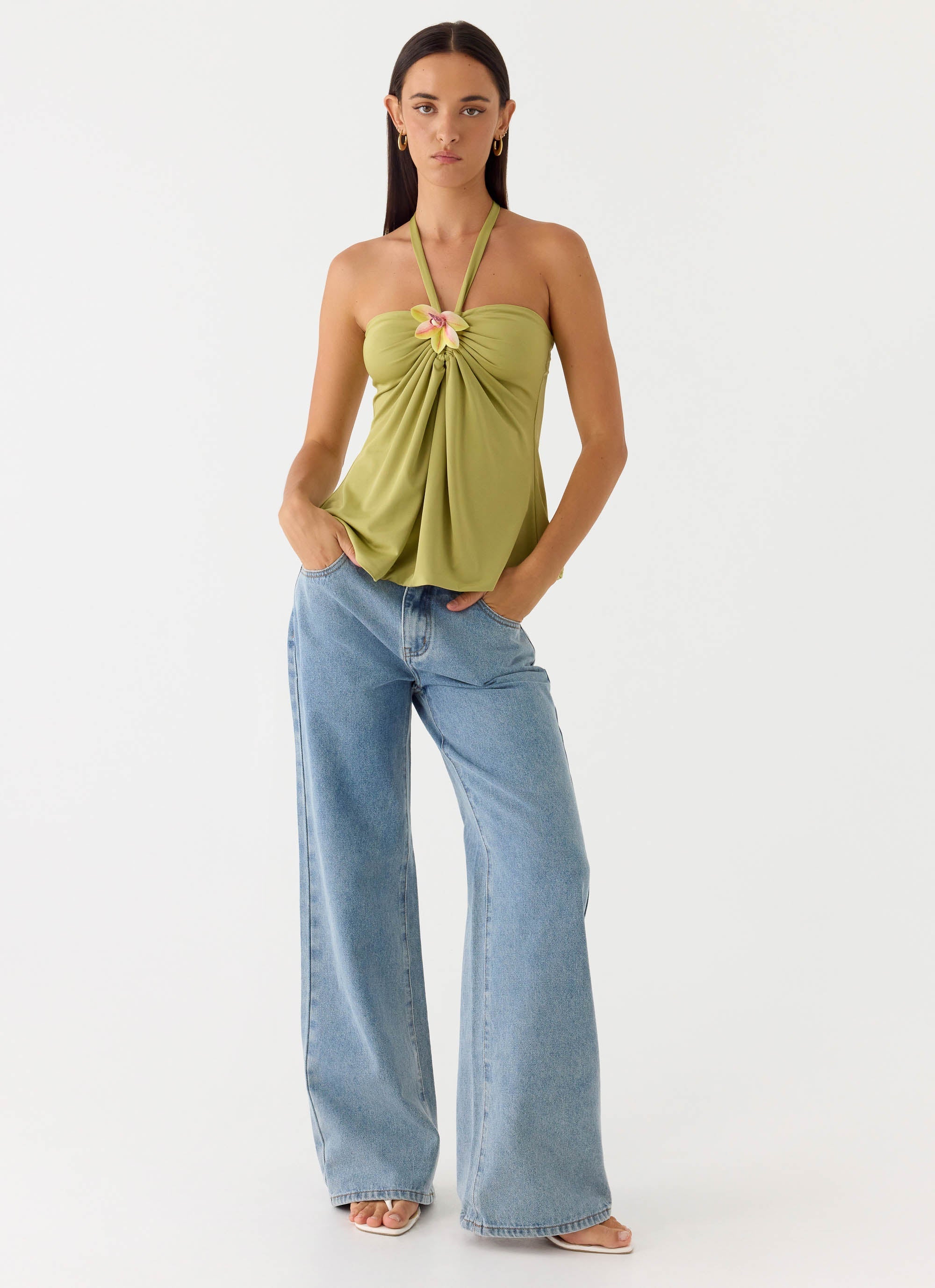 Corah Halter Top