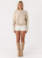 Cornelia Button Up Jumper