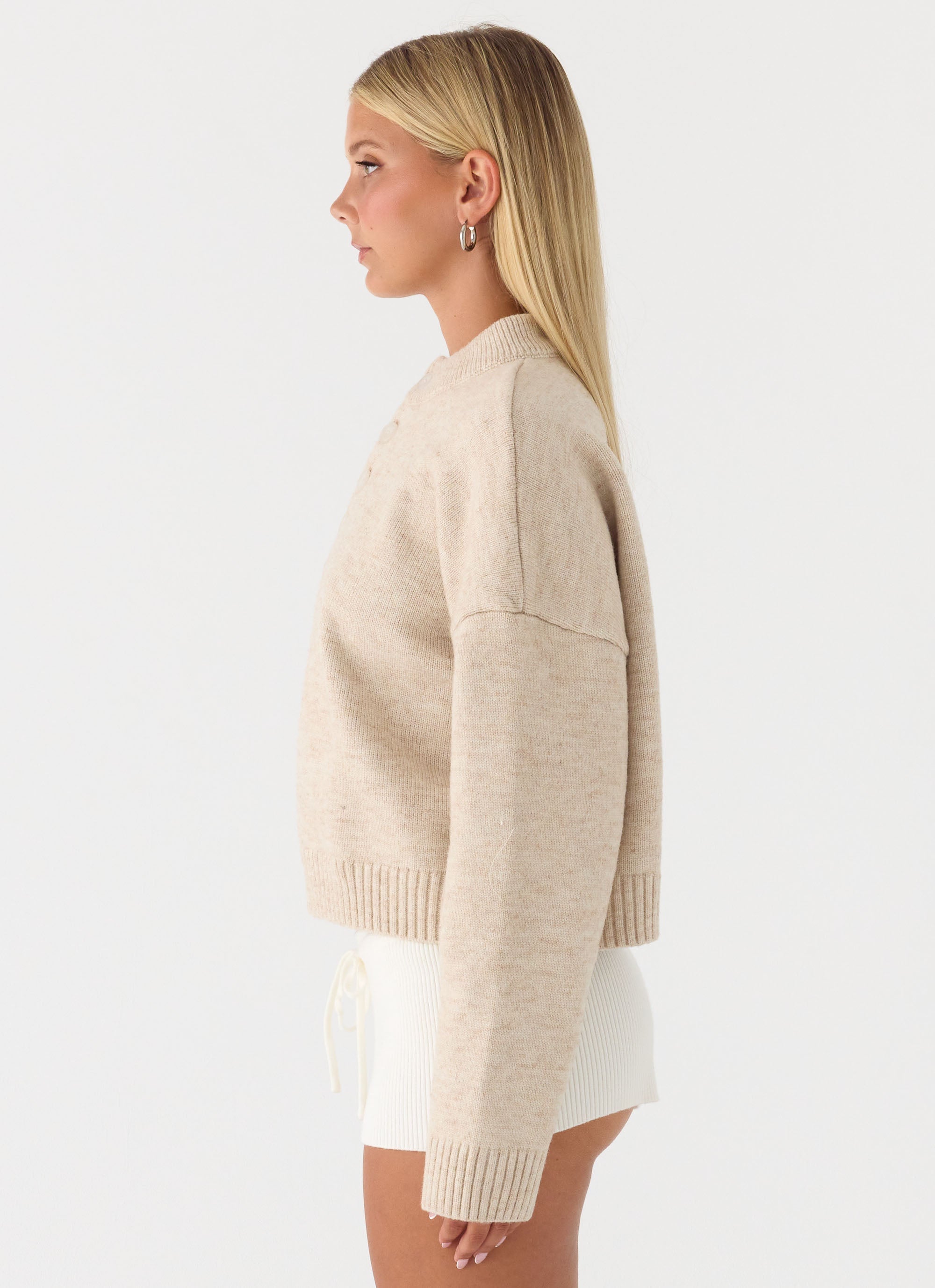 Cornelia Button Up Jumper