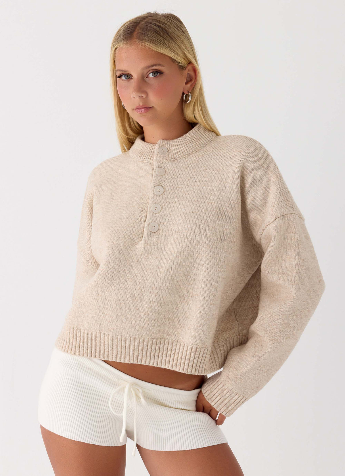 Cornelia Button Up Jumper