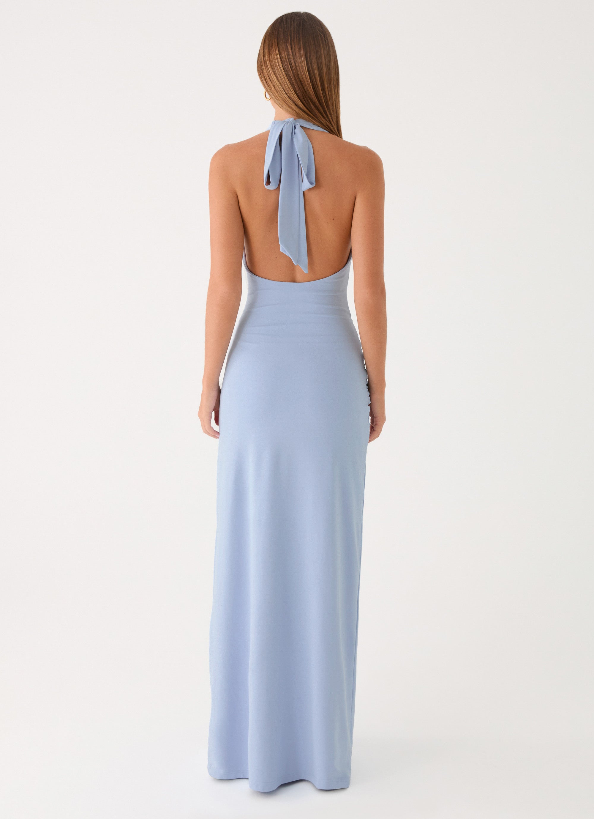 Cristal Halter Maxi Dress