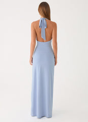 Cristal Halter Maxi Dress