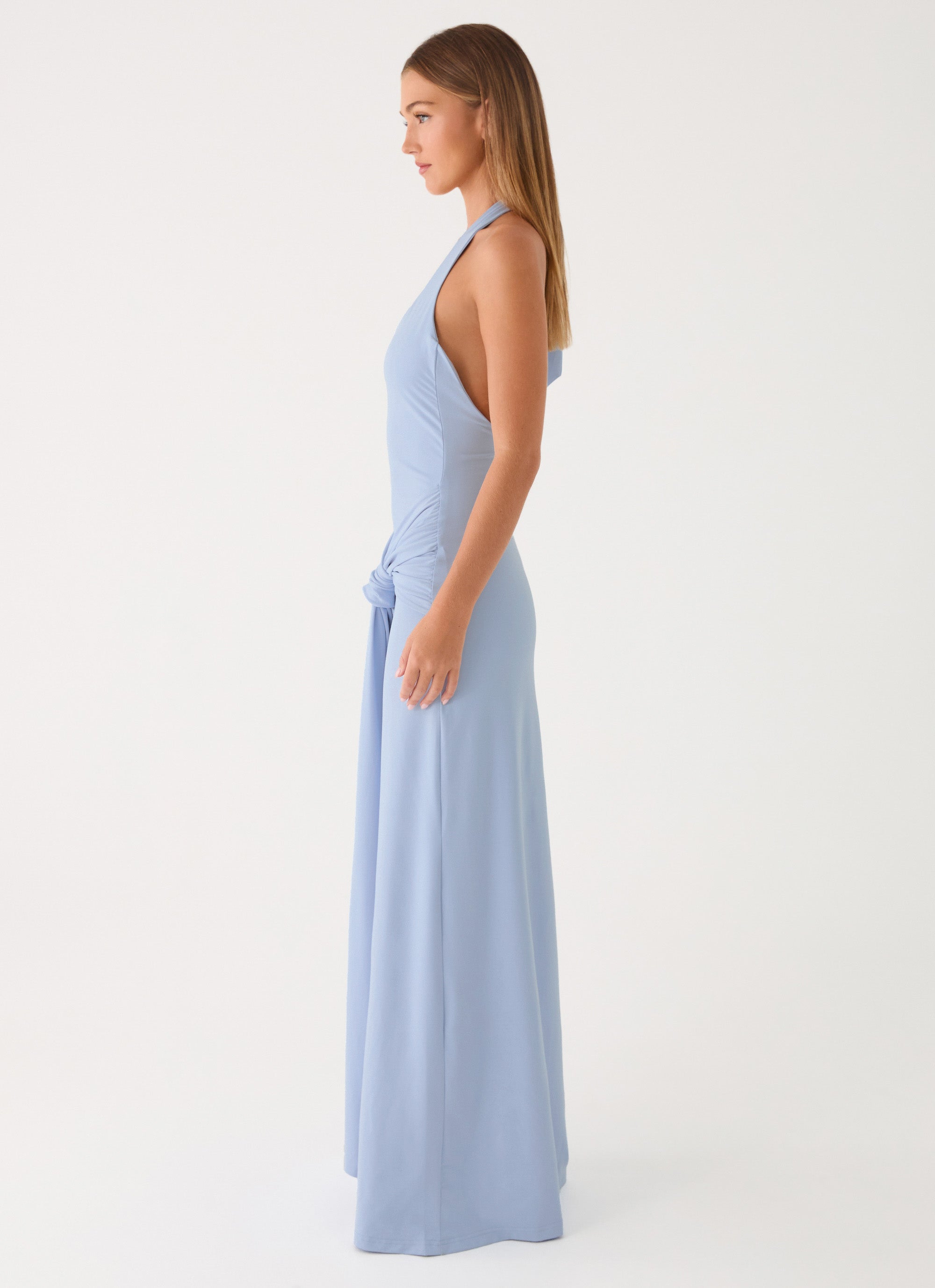 Cristal Halter Maxi Dress