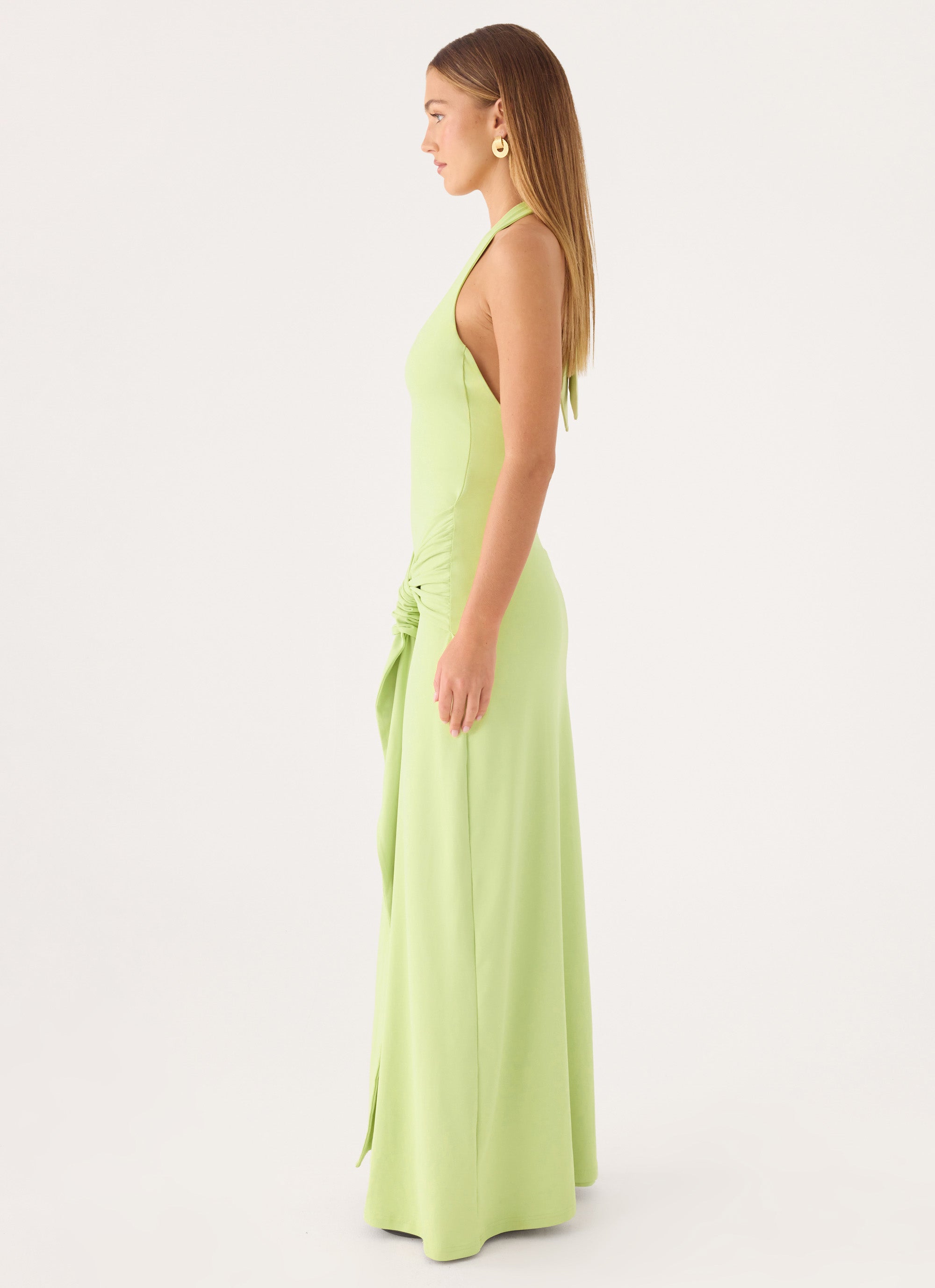 Cristal Halter Maxi Dress