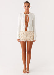 Crush Knit Top