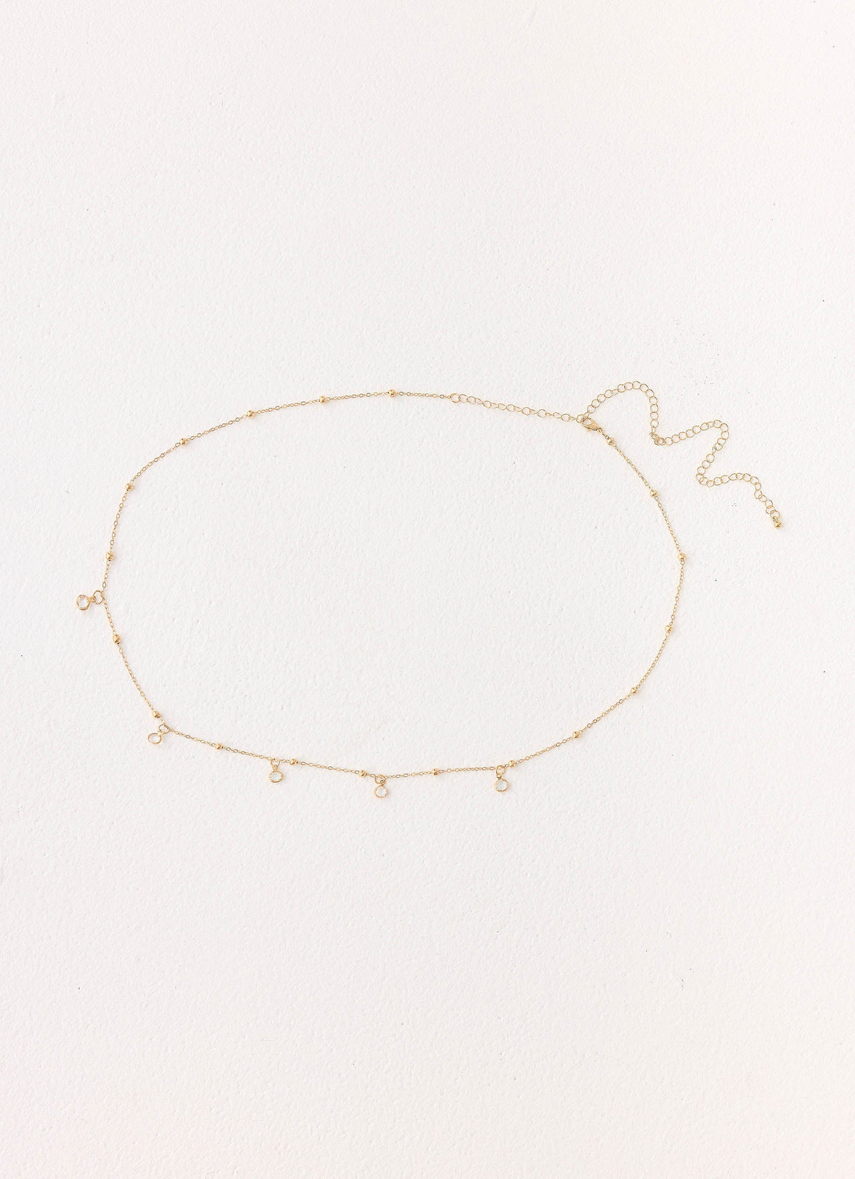 Crystal Haze Belly Chain