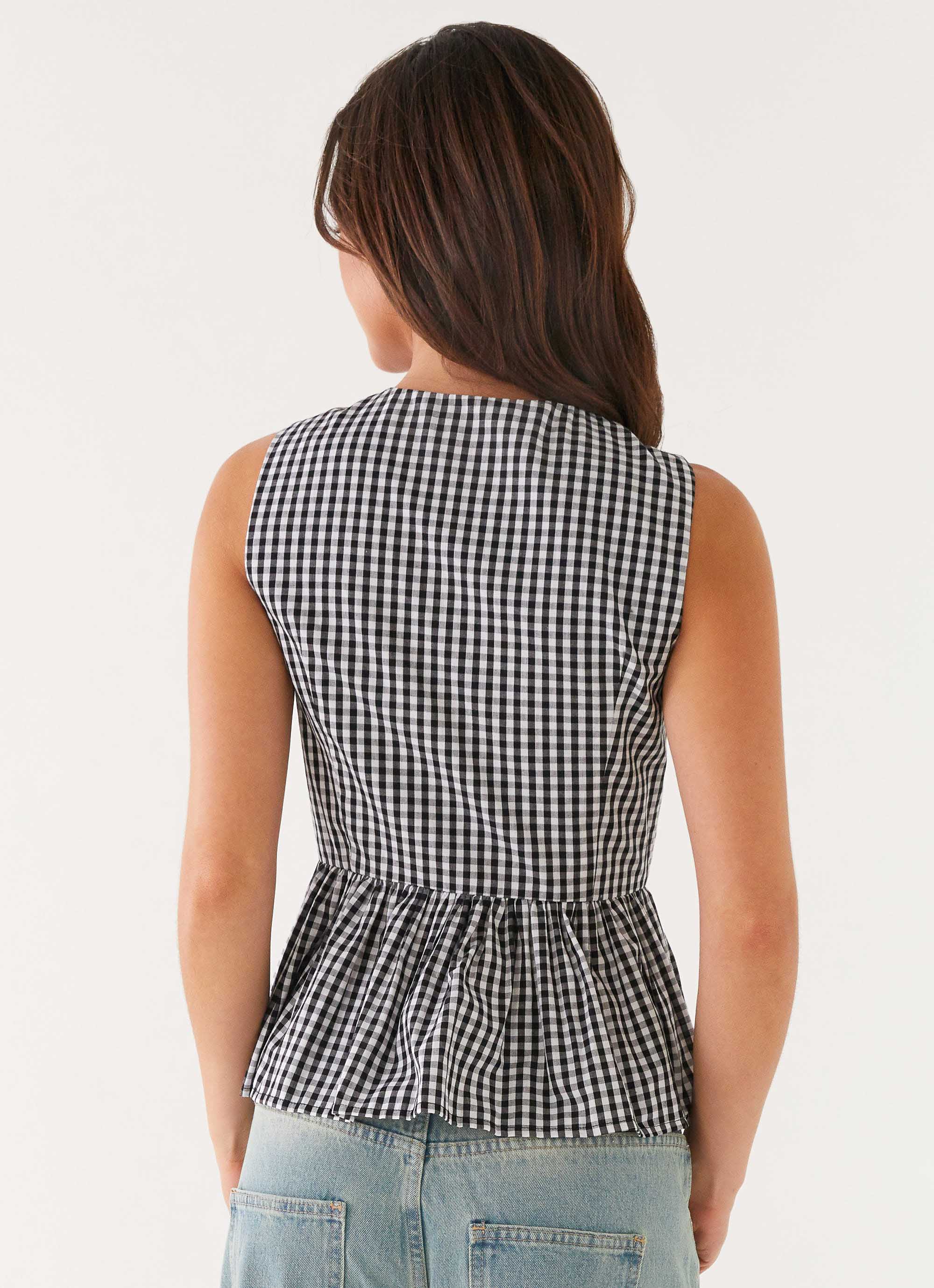 Cyrene Tie Top
