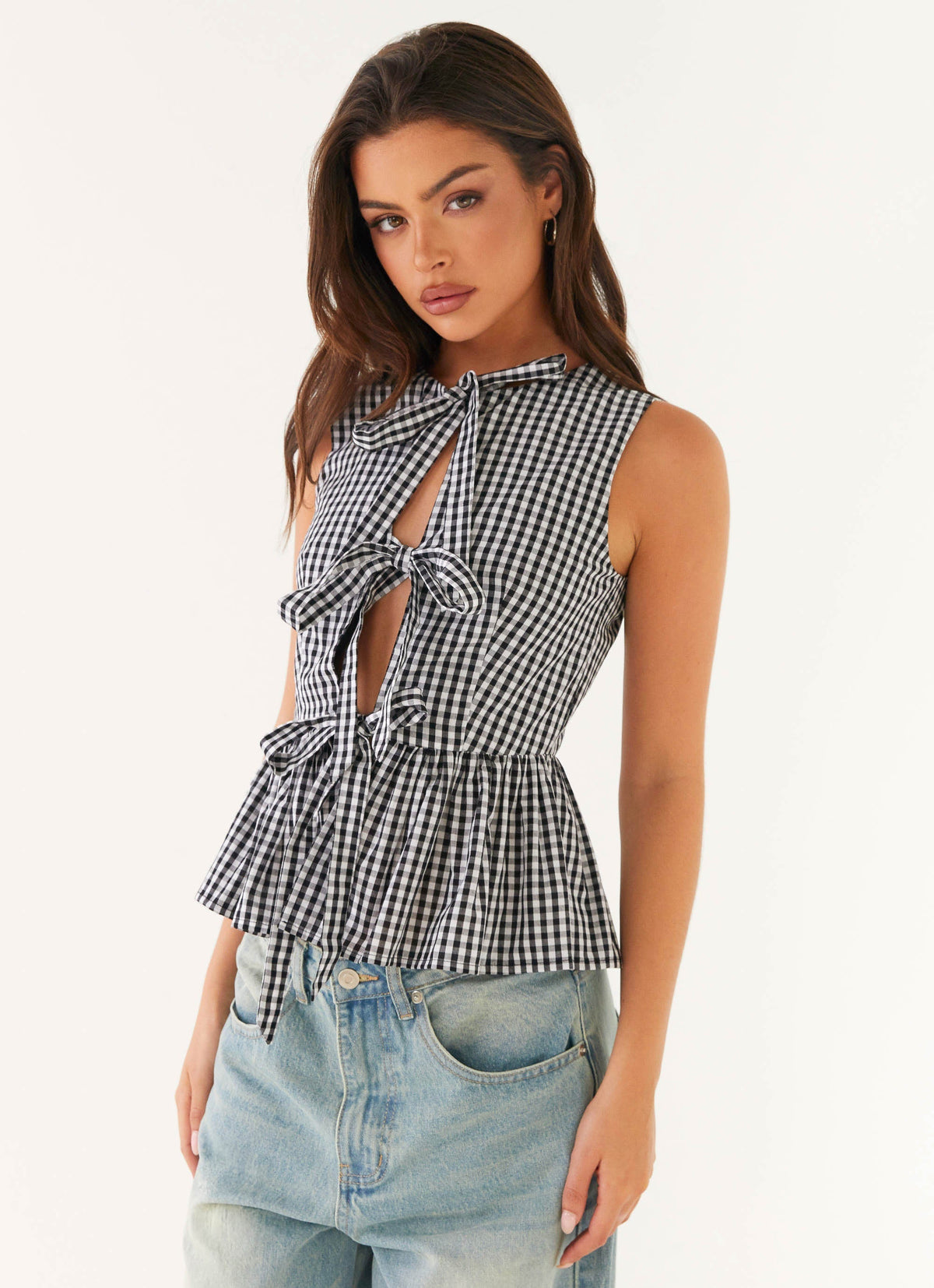 Cyrene Tie Top
