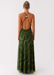 Dahliana Maxi Dress