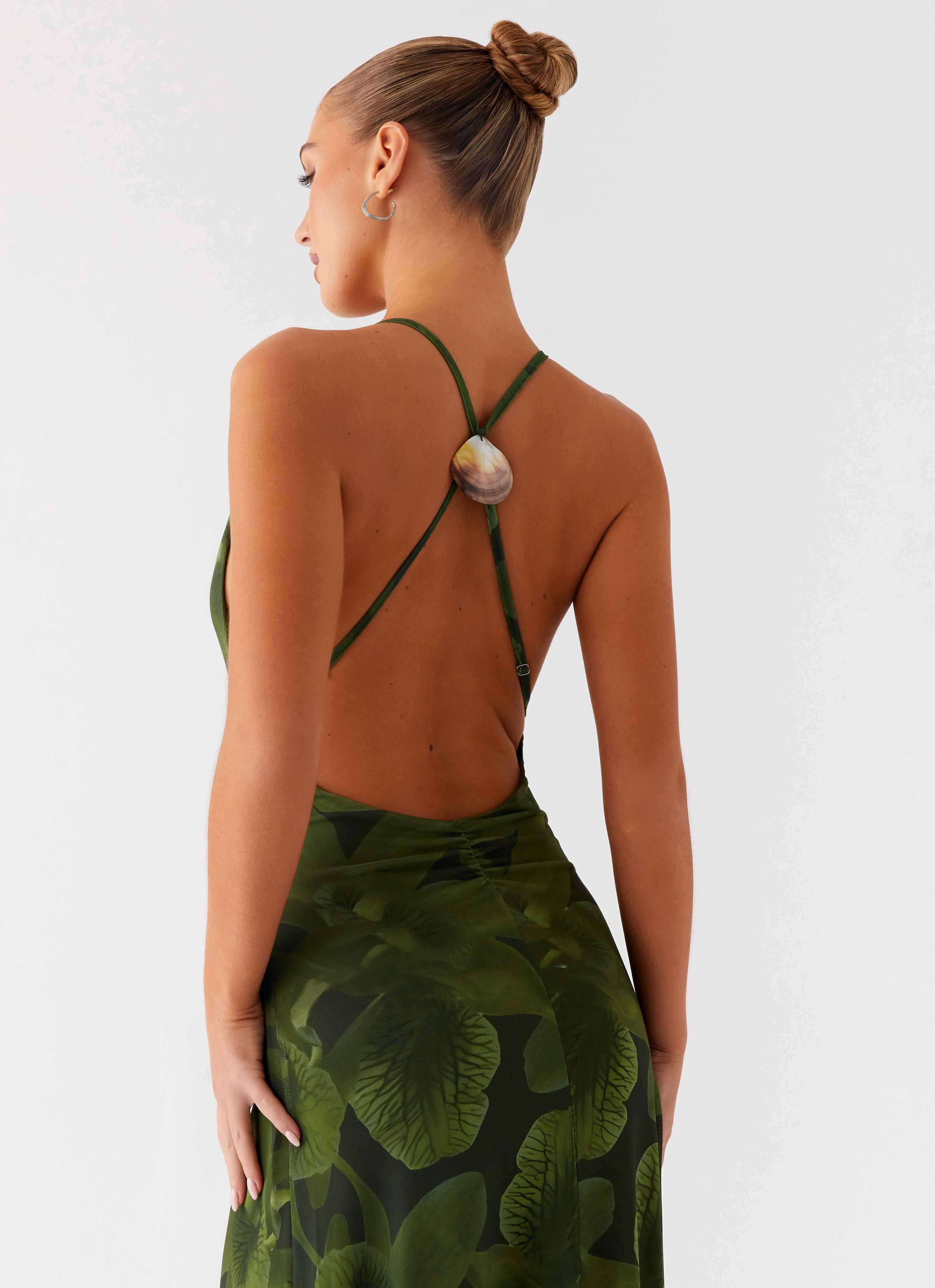 Dahliana Maxi Dress
