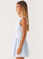 Dakota Bow Mini Dress
