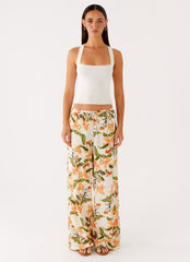 Dalida Linen Pants