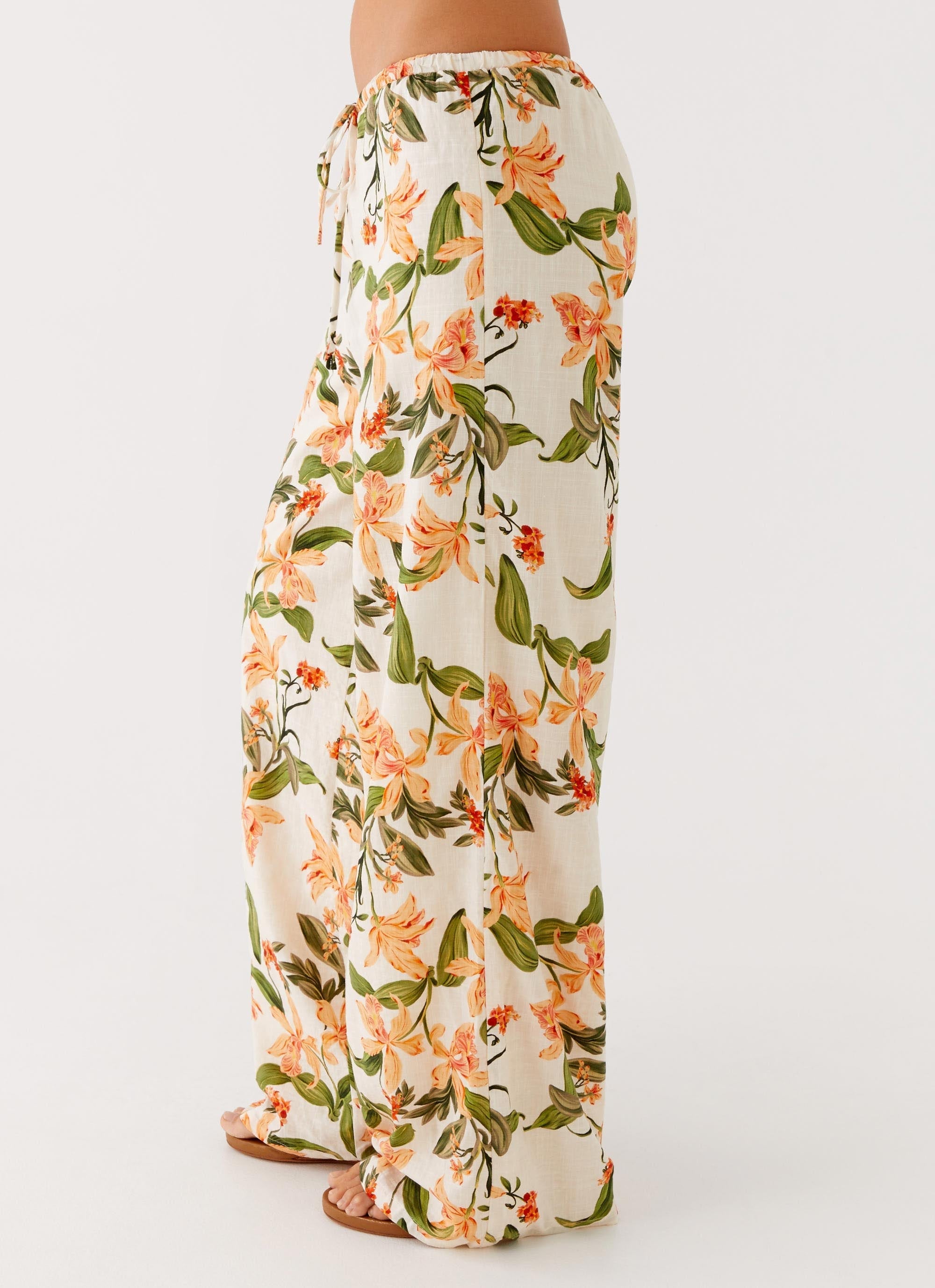 Dalida Linen Pants