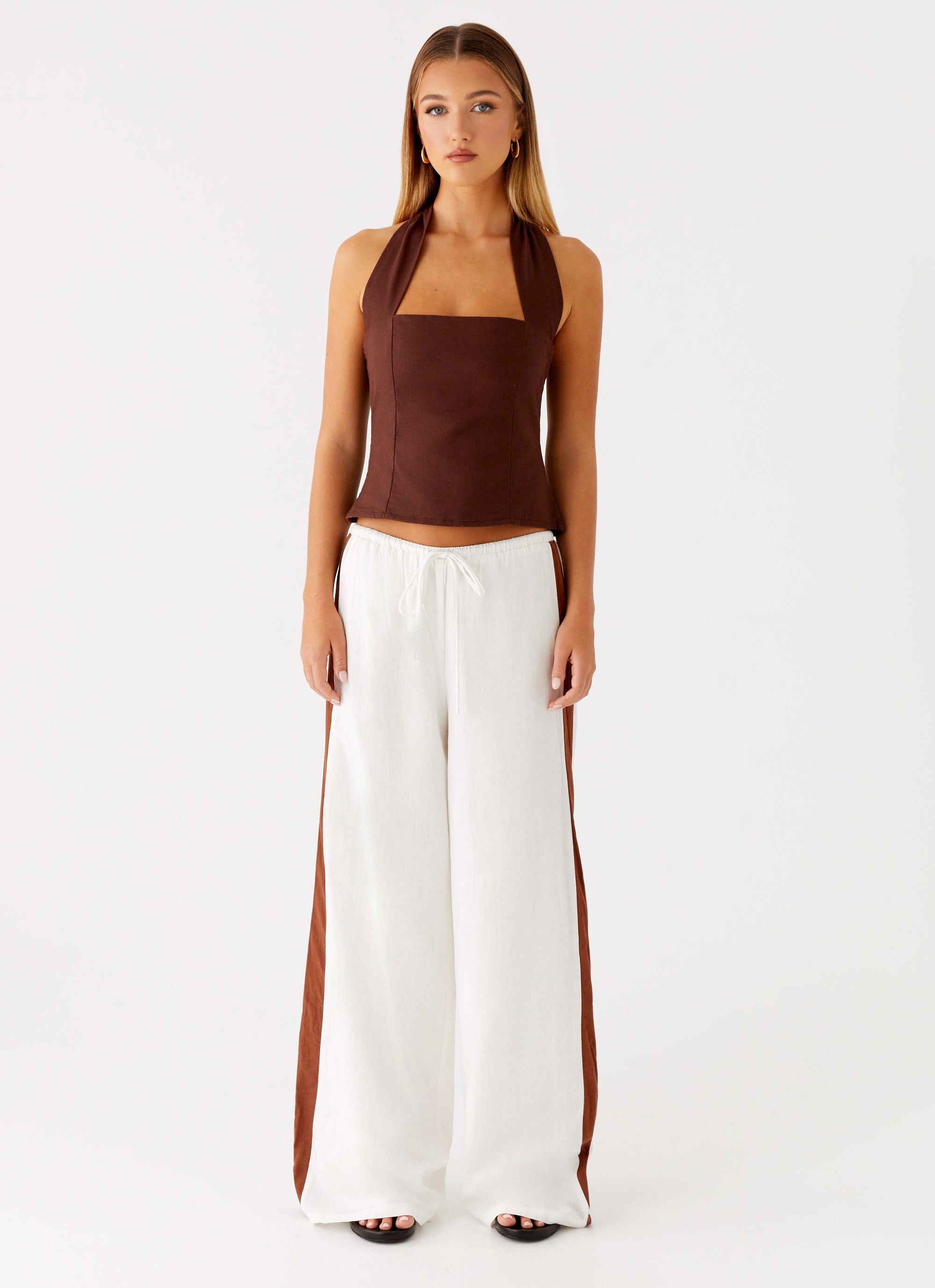 Dalida Linen Pants