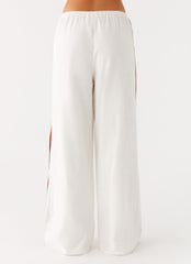 Dalida Linen Pants