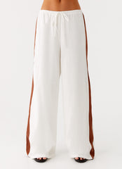 Dalida Linen Pants