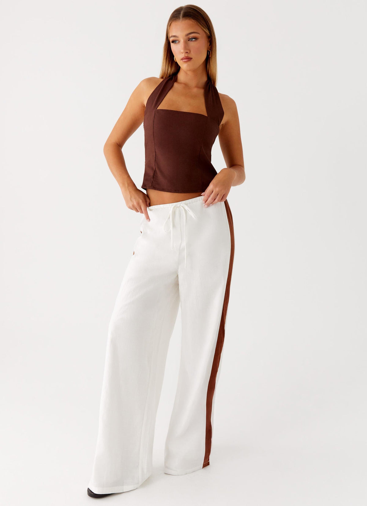 Dalida Linen Pants