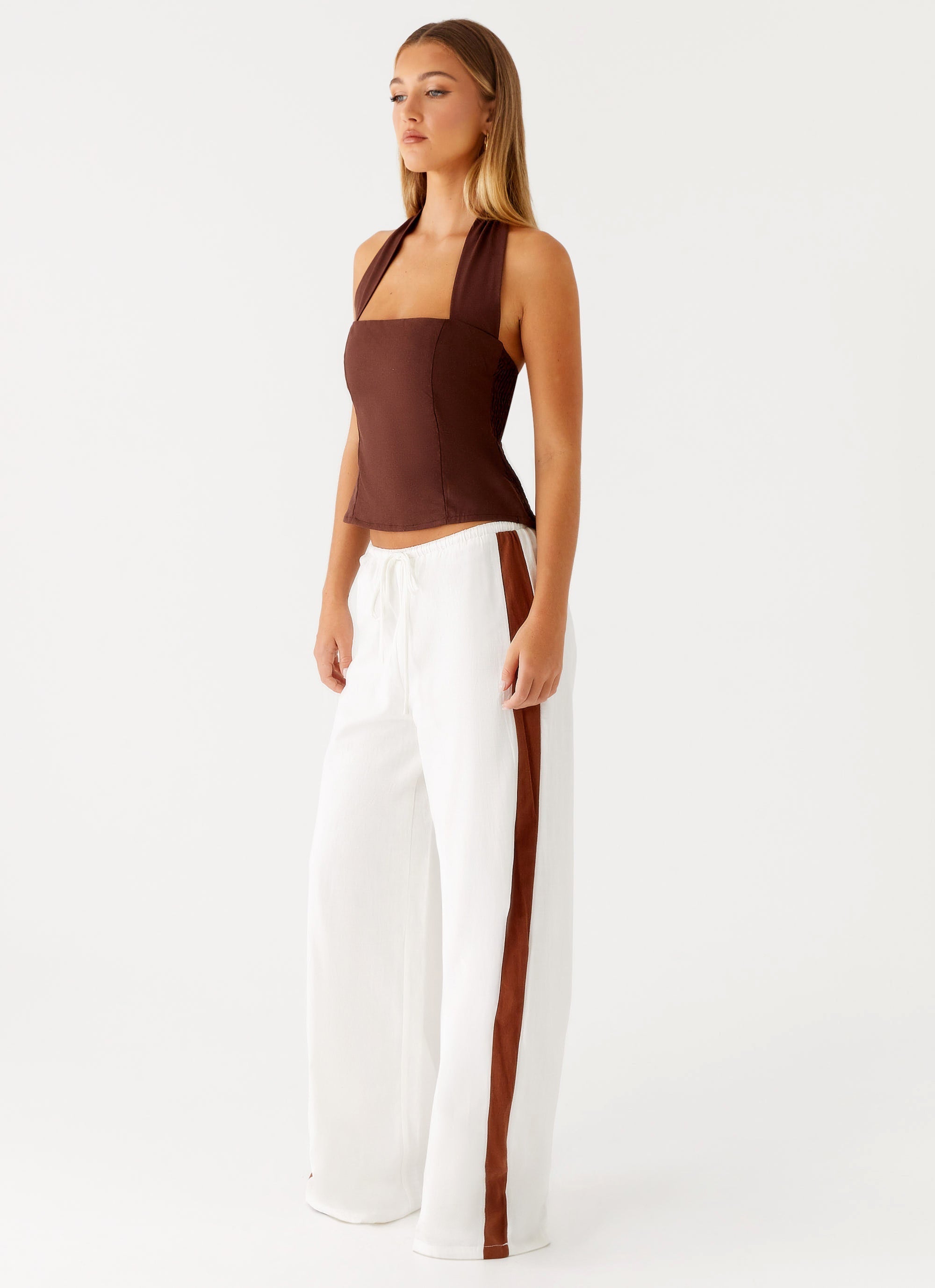 Dalida Linen Pants