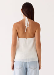 Danni Halter Top