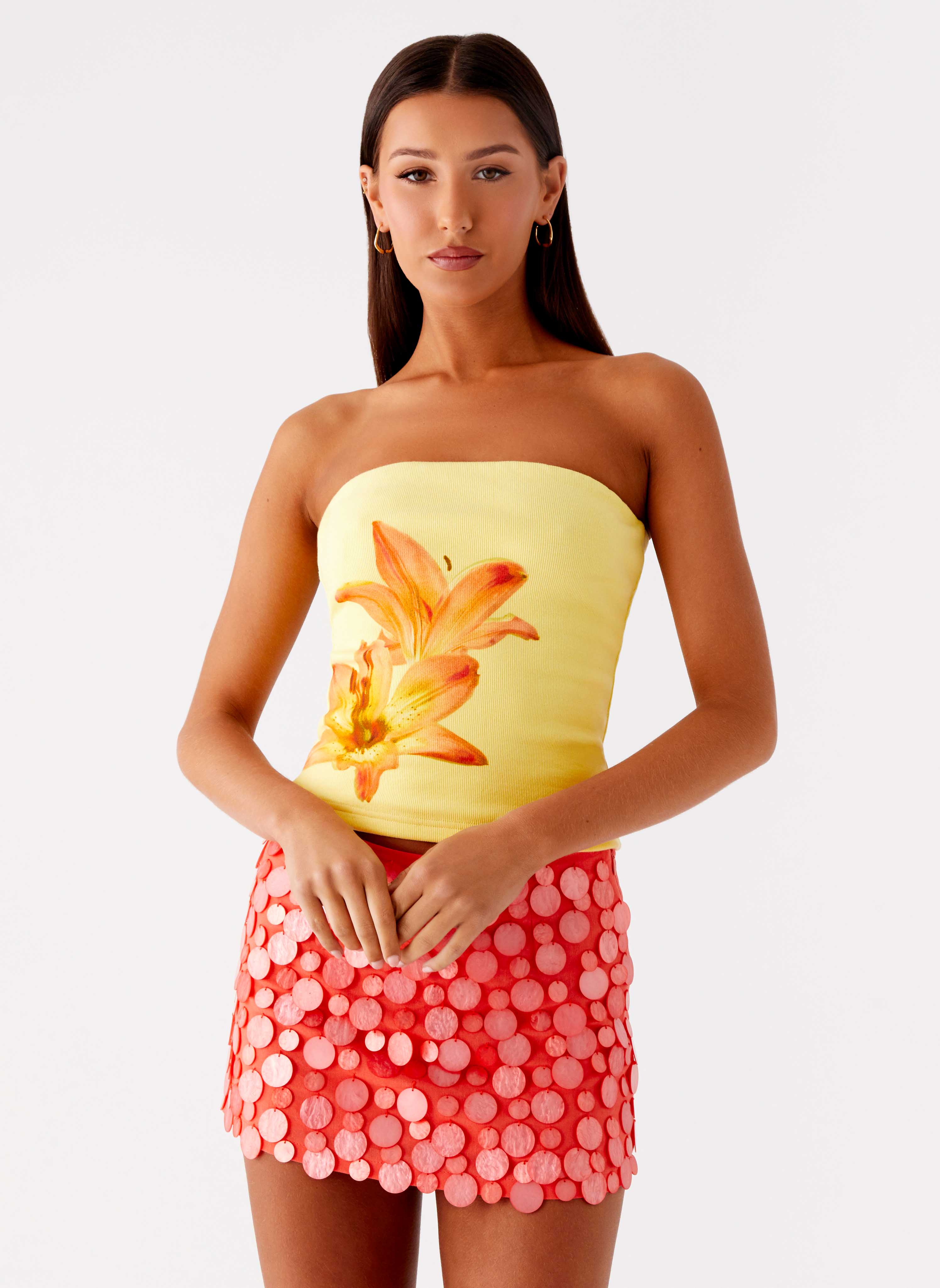 Danta Strapless Top