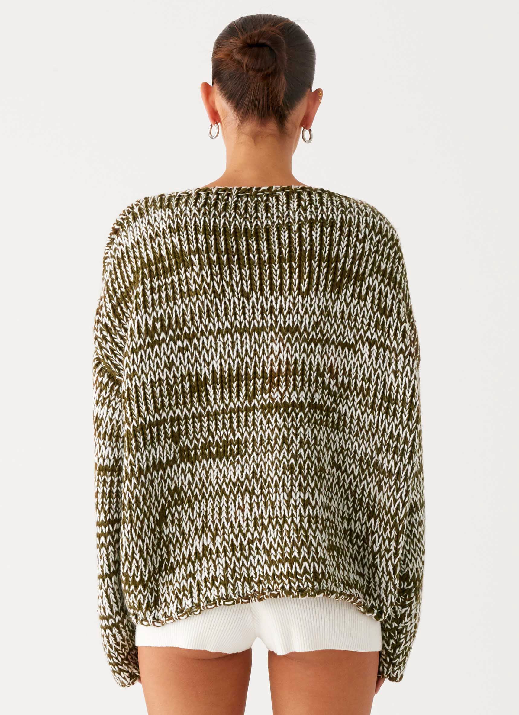 Darla Oversized Knit Jumper