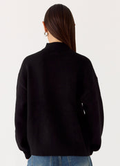 Davy Knit Zip Jacket