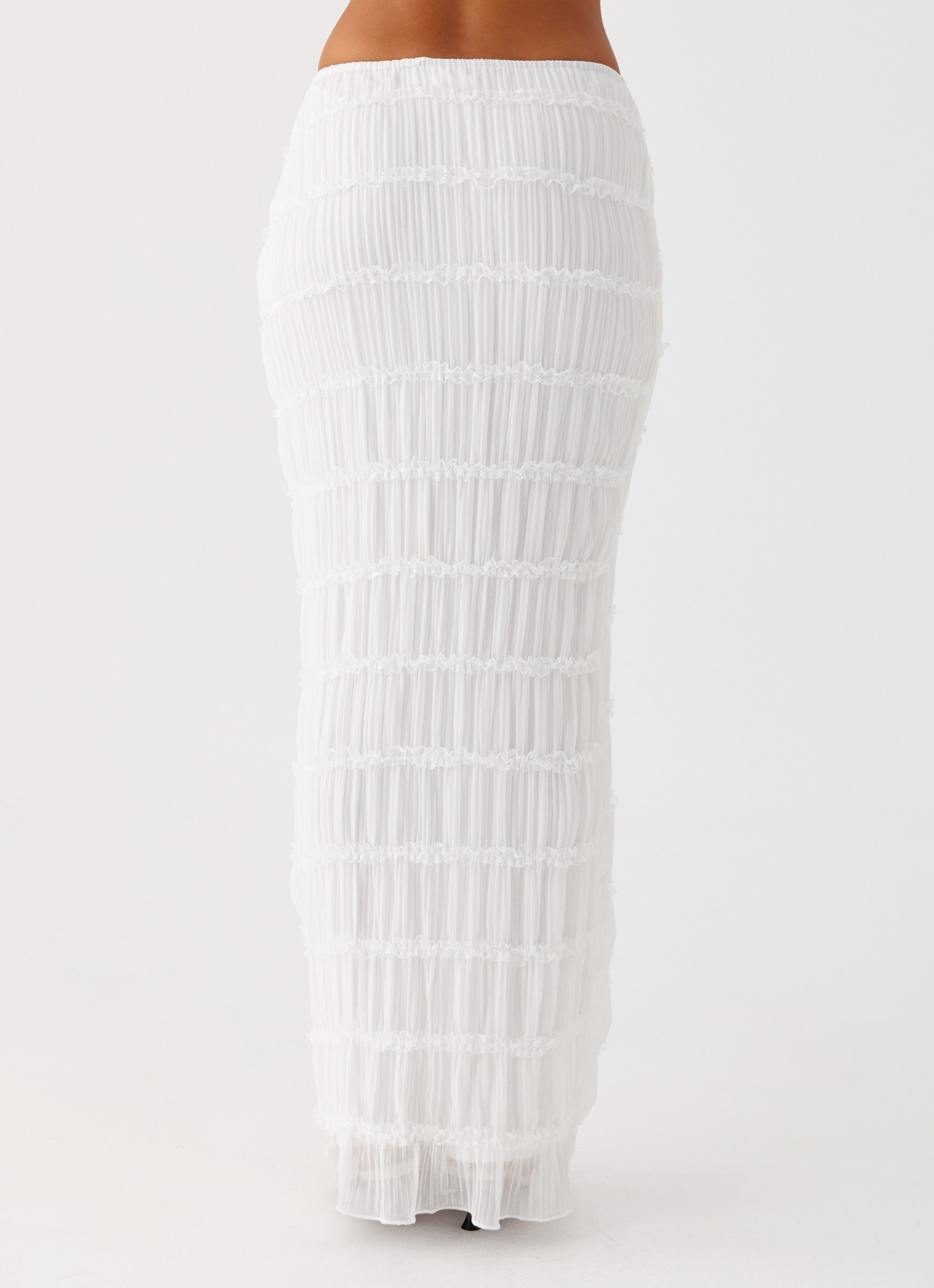 Daydreaming Low Rise Maxi Skirt