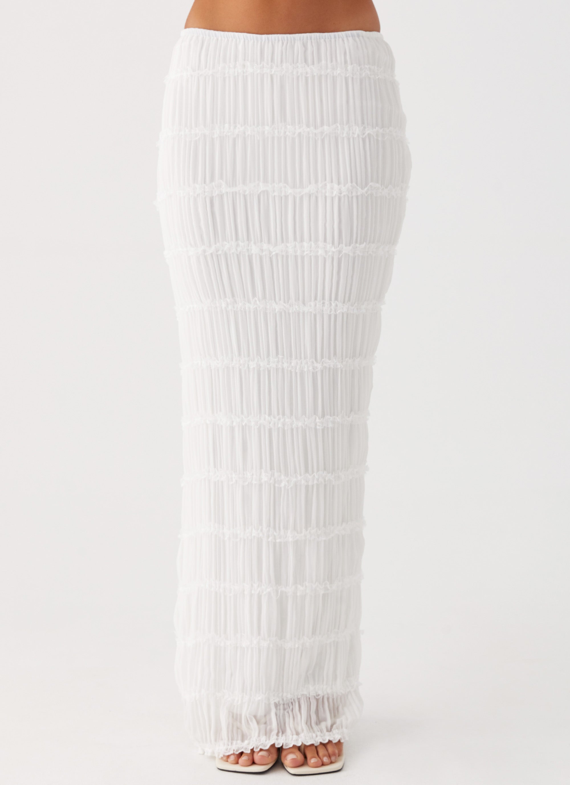 Daydreaming Low Rise Maxi Skirt