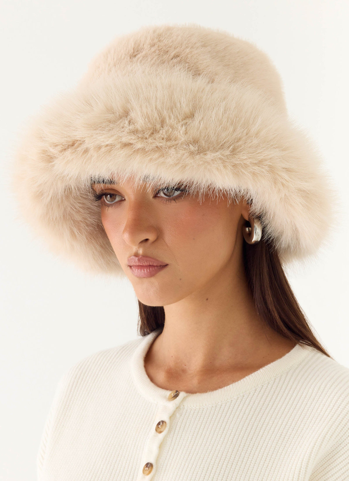 December Bliss Faux Fur Hat