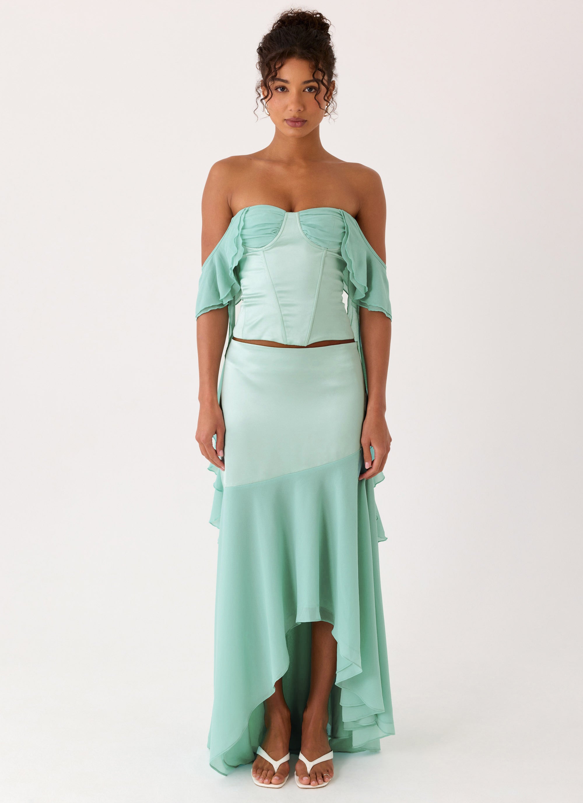 Deenesa Corset Top