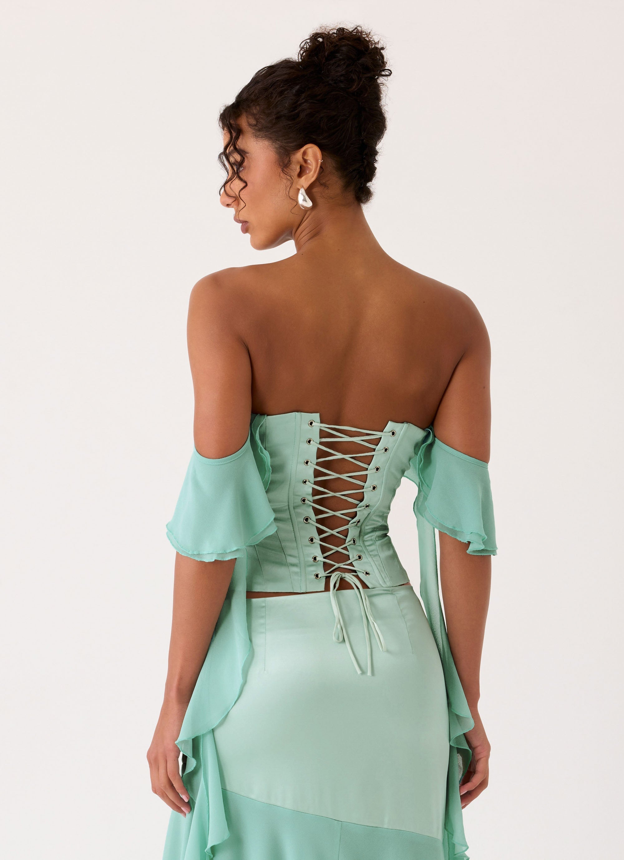 Deenesa Corset Top