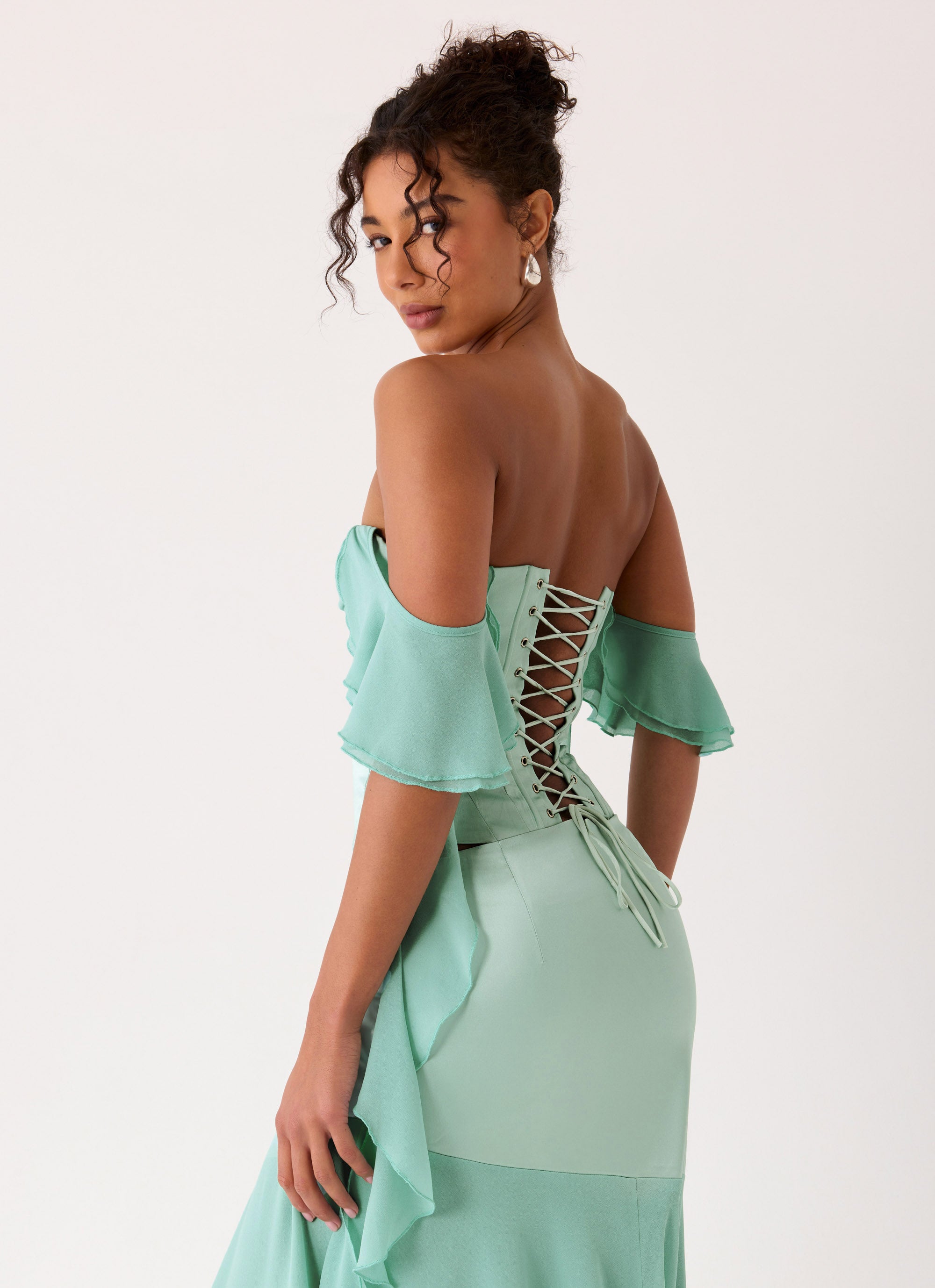 Deenesa Corset Top
