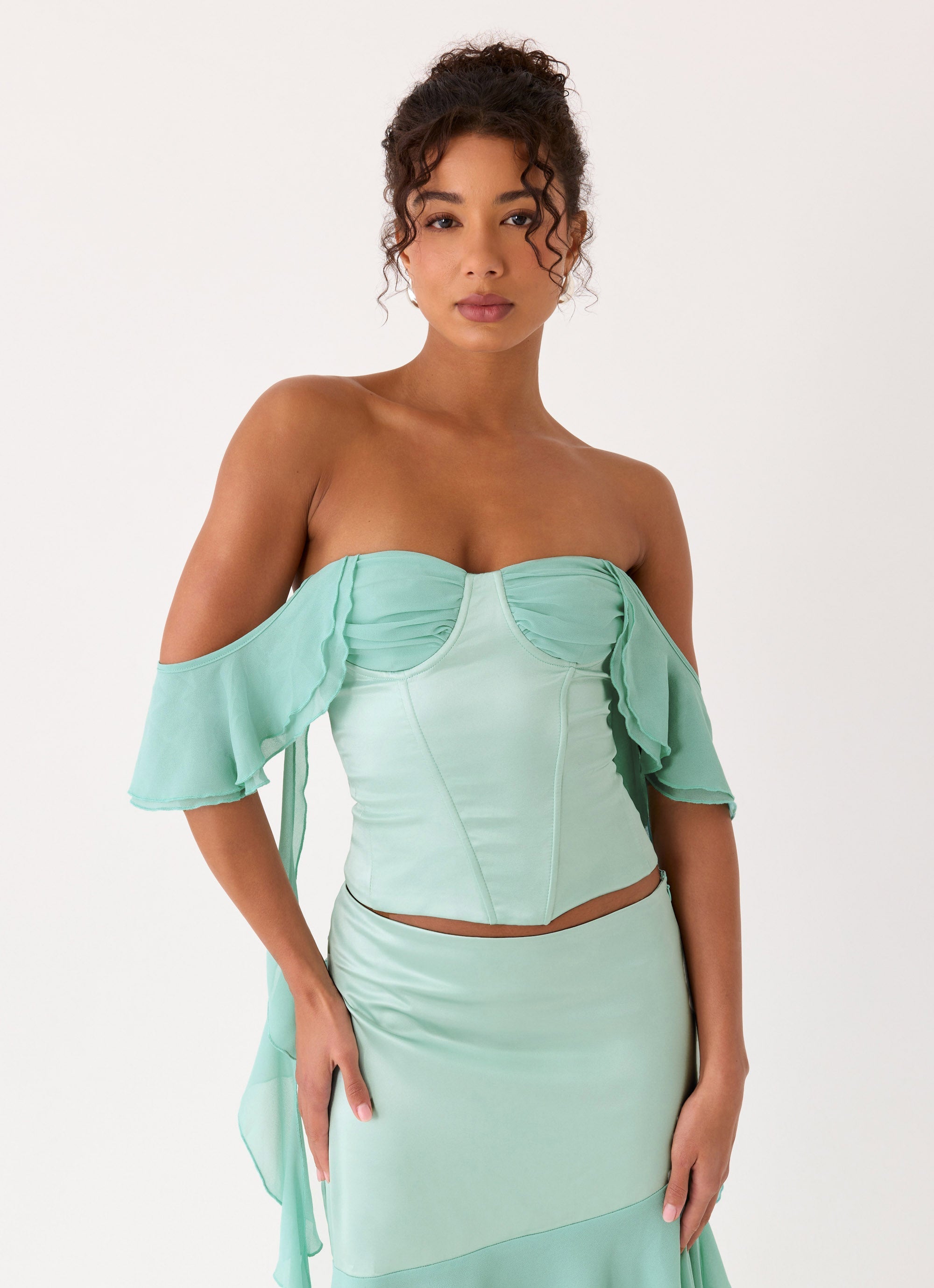 Deenesa Corset Top