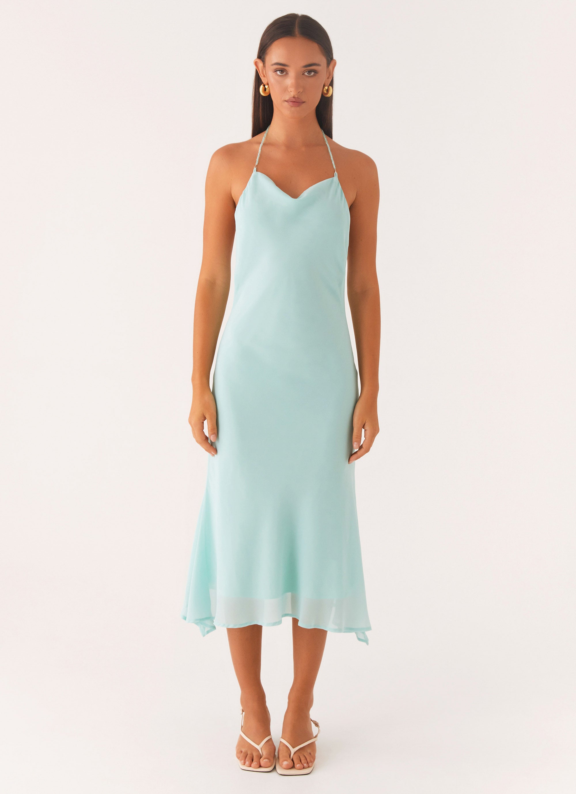 Deep Dive Midi Dress