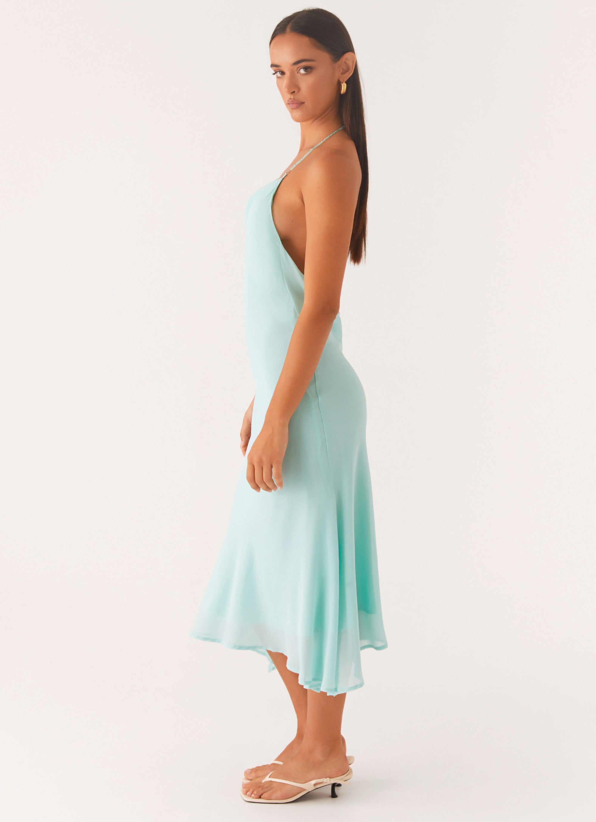 Deep Dive Midi Dress