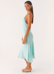 Deep Dive Midi Dress