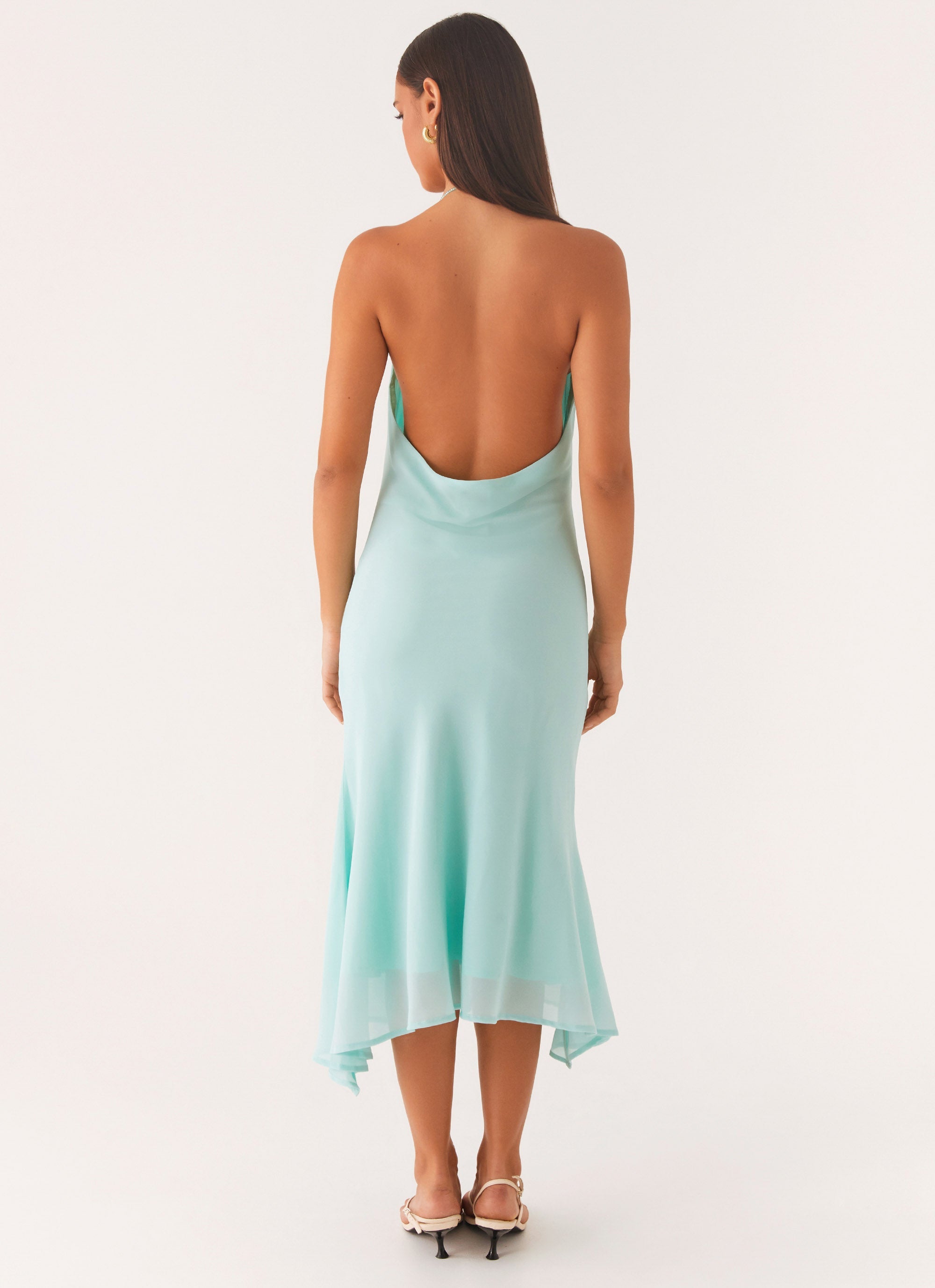 Deep Dive Midi Dress