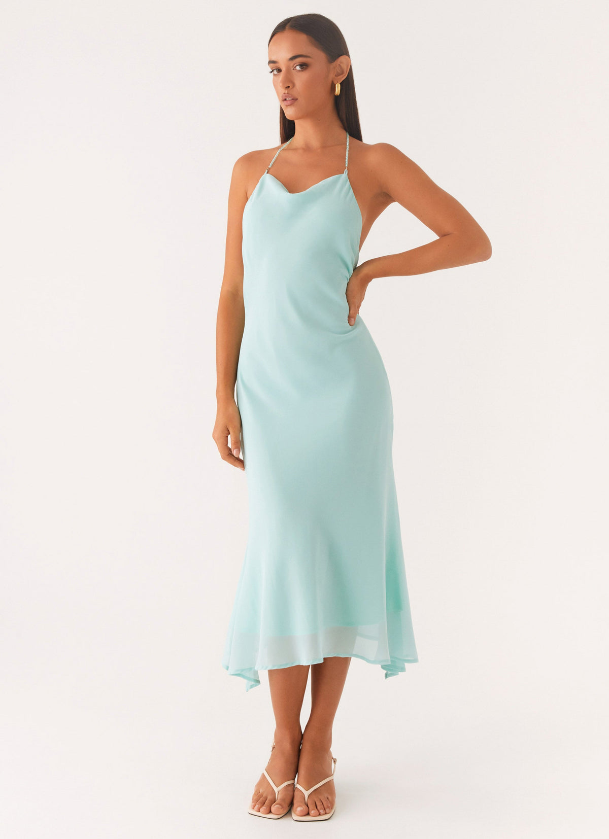 Deep Dive Midi Dress