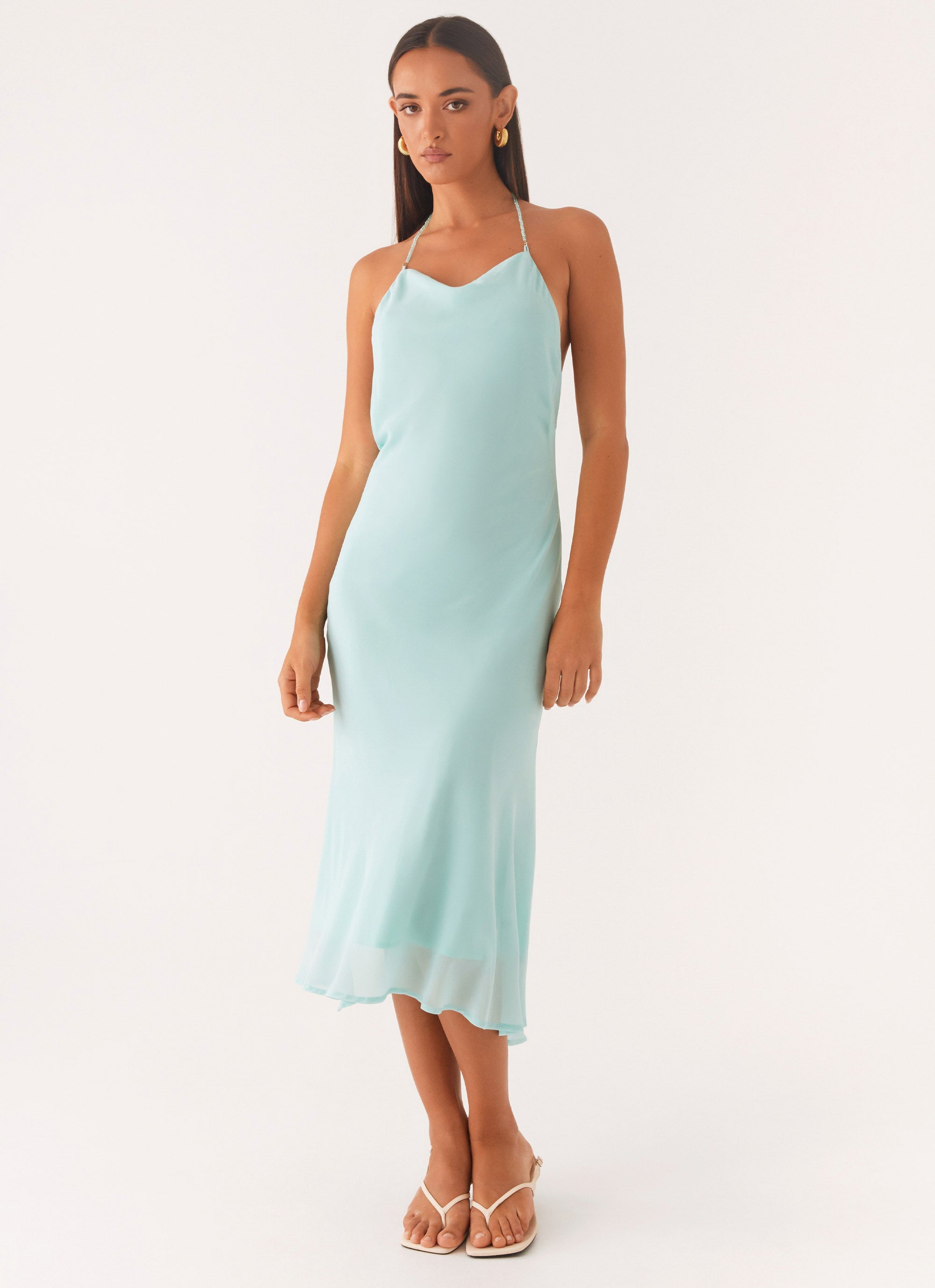 Deep Dive Midi Dress