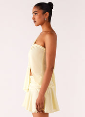 Delight Me Asymmetrical Top