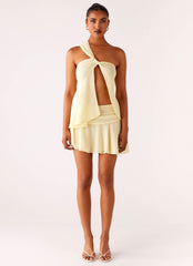 Delight Me Low Rise Mini Skirt