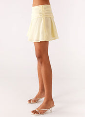 Delight Me Low Rise Mini Skirt