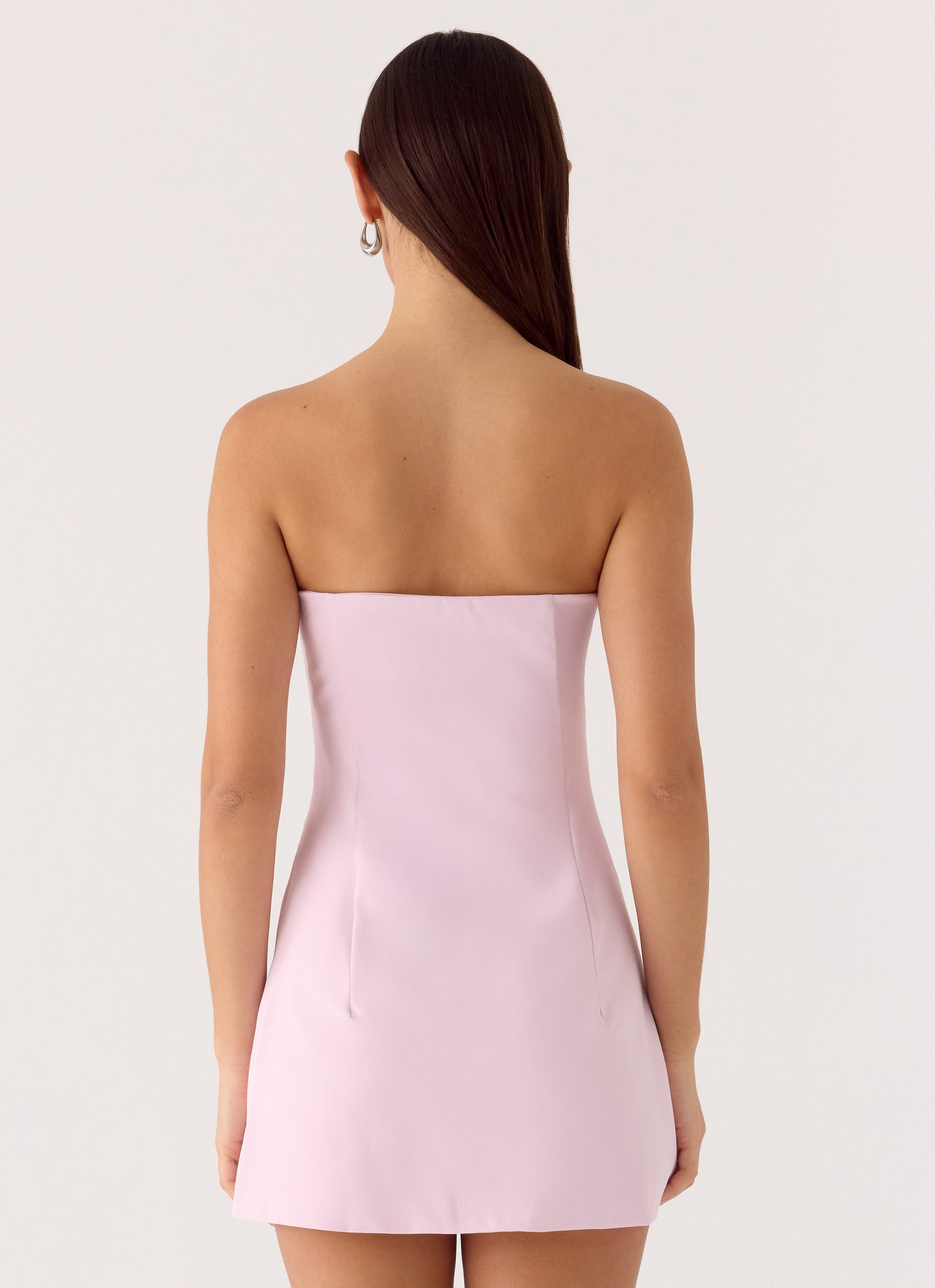 Della Strapless Mini Dress