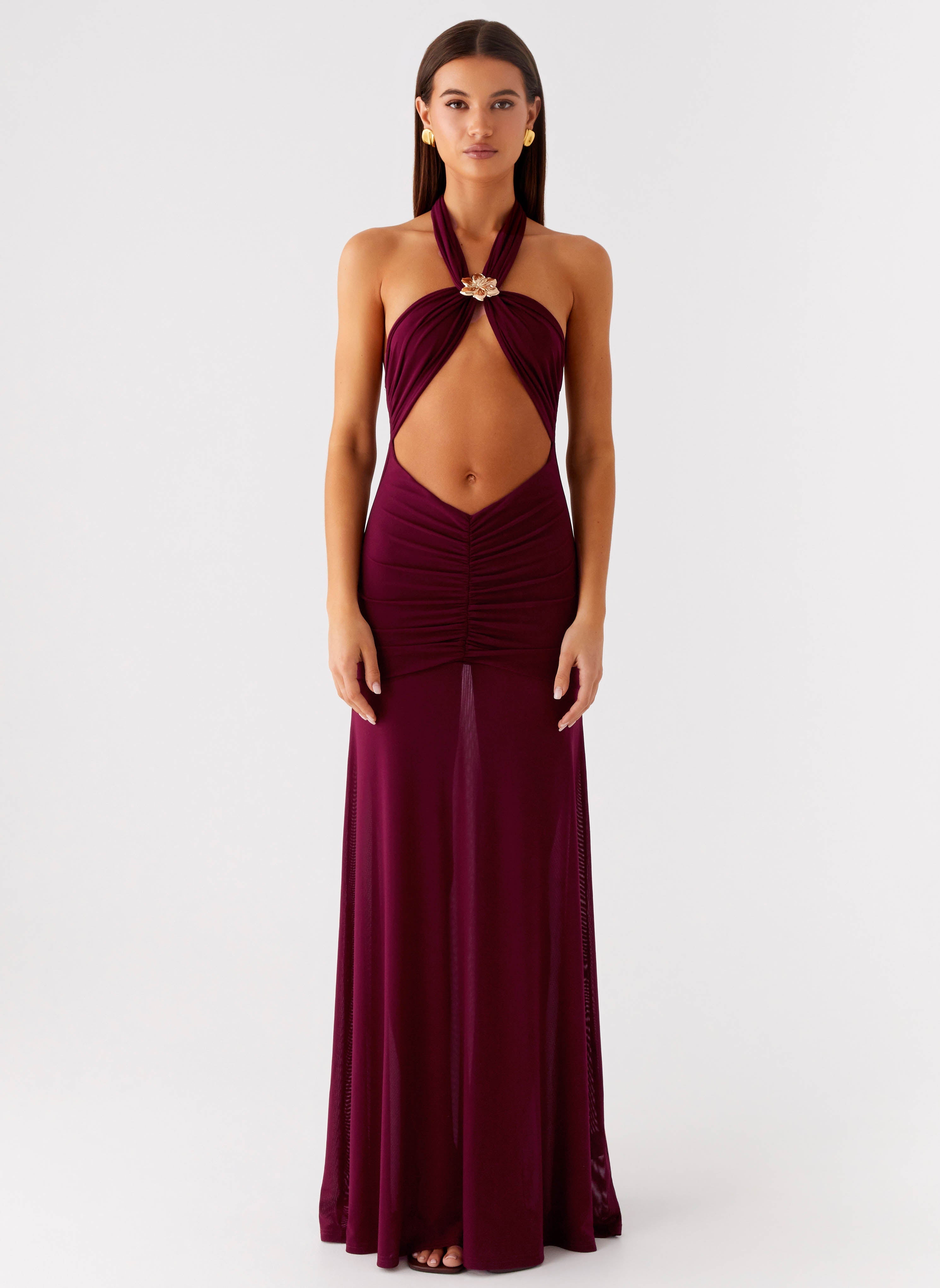 Deltina Maxi Dress