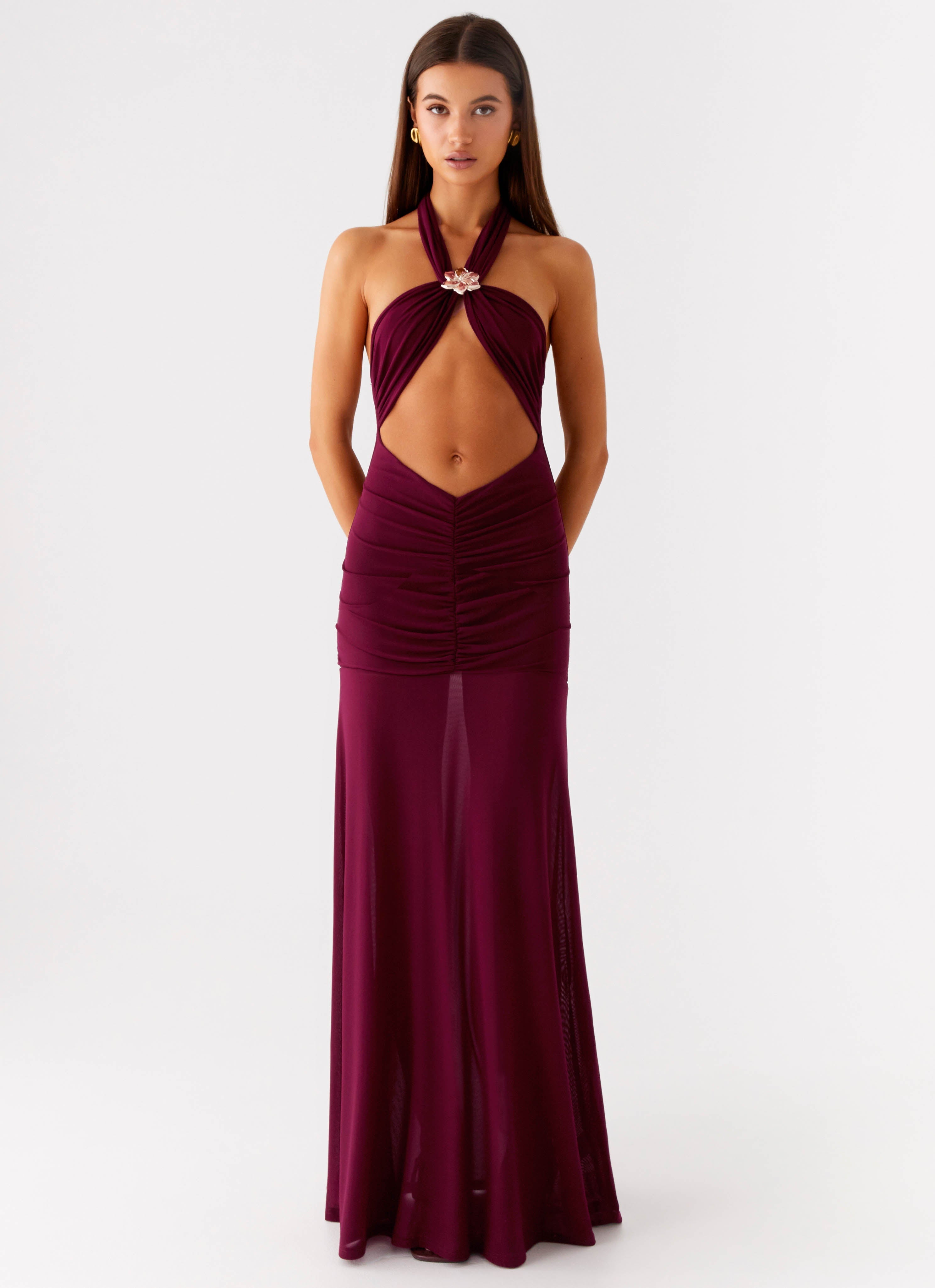 Deltina Maxi Dress