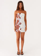 Denby Strapless Mini Dress
