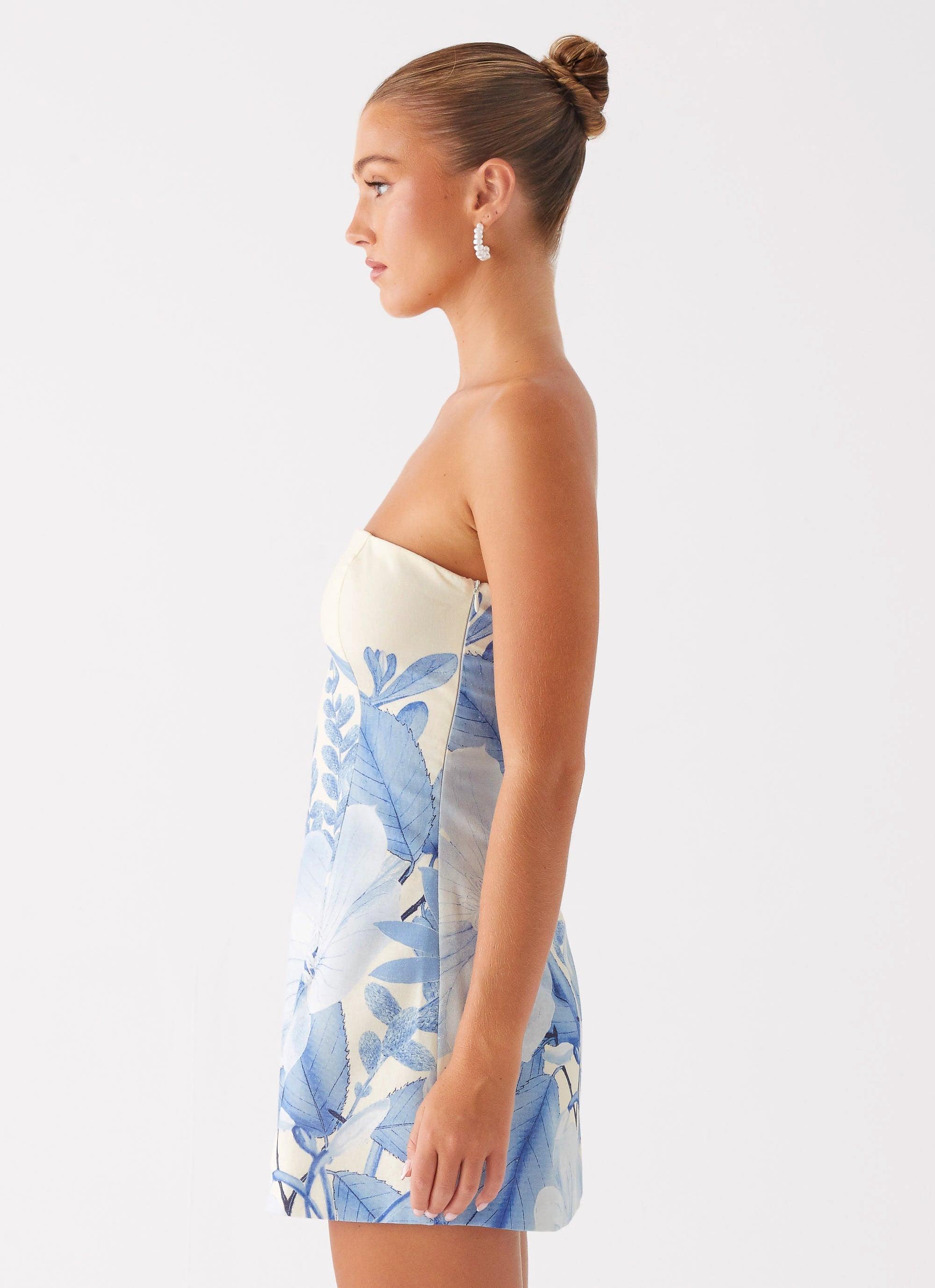 Denby Strapless Mini Dress