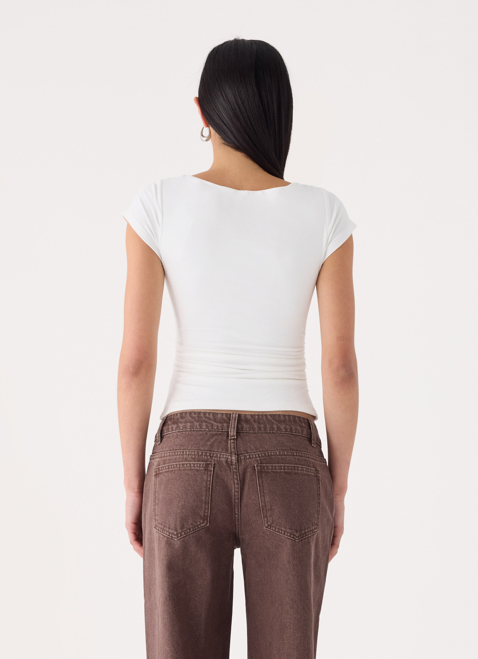 Derrie White Top