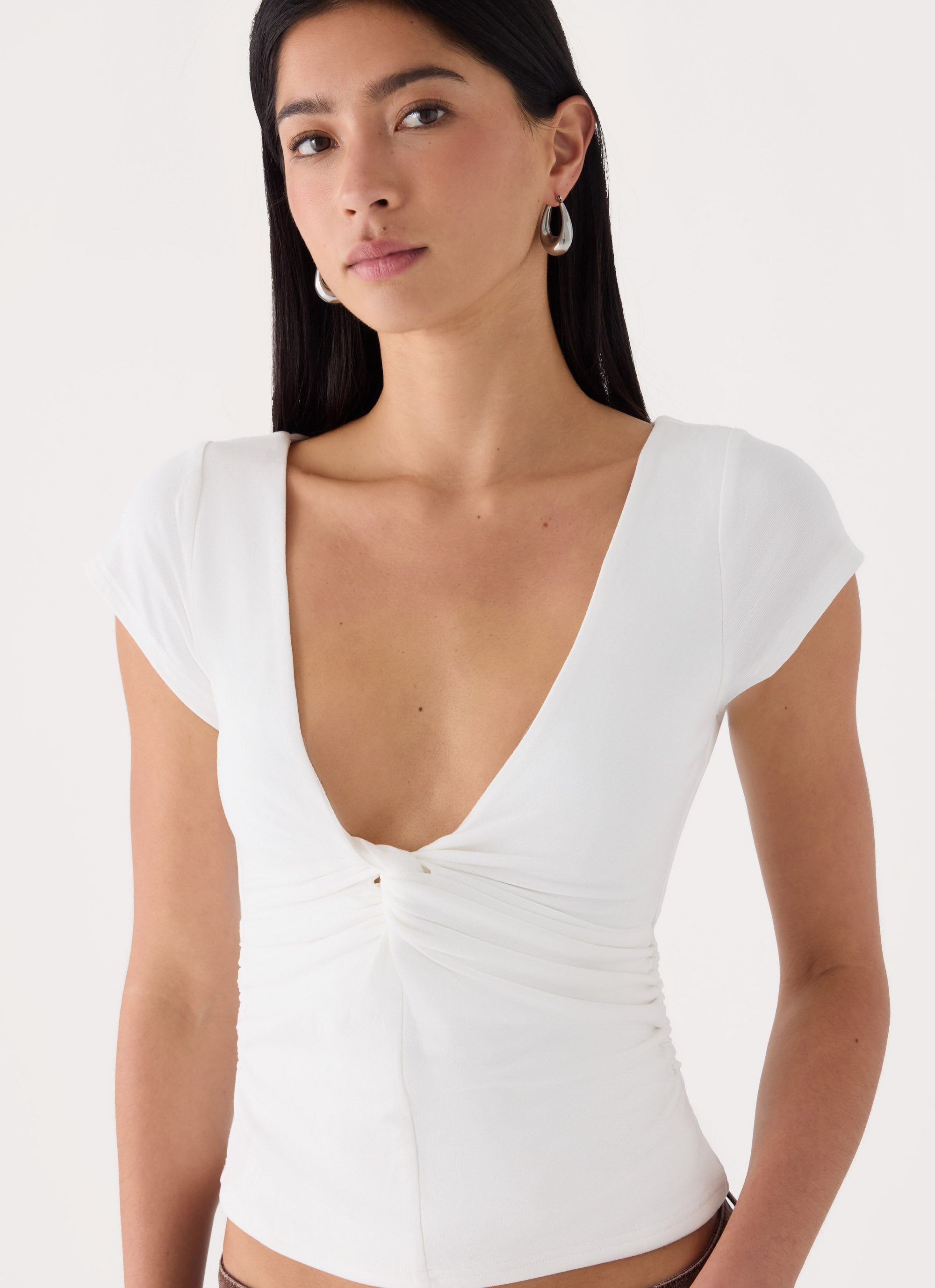 Derrie White Top